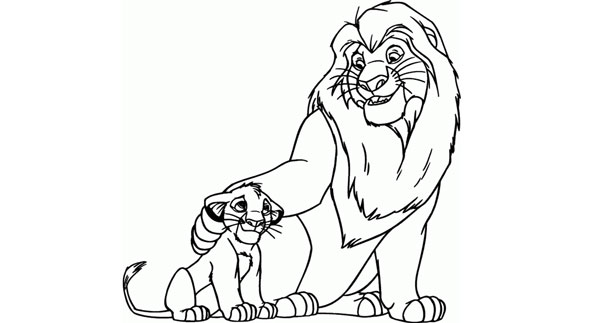 Picture 59 of Coloring pages for kids with many themes