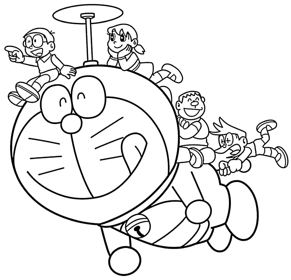 Picture 62 of Coloring pages for kids with many themes