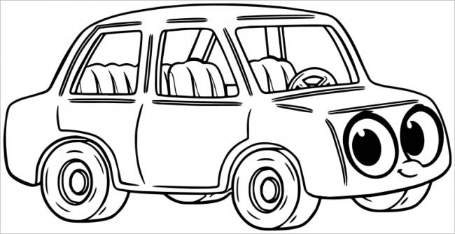 Picture 63 of Coloring pages for kids with many themes