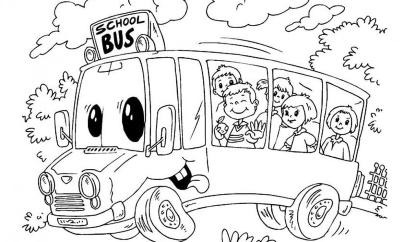 Picture 70 of Coloring pages for kids with many themes