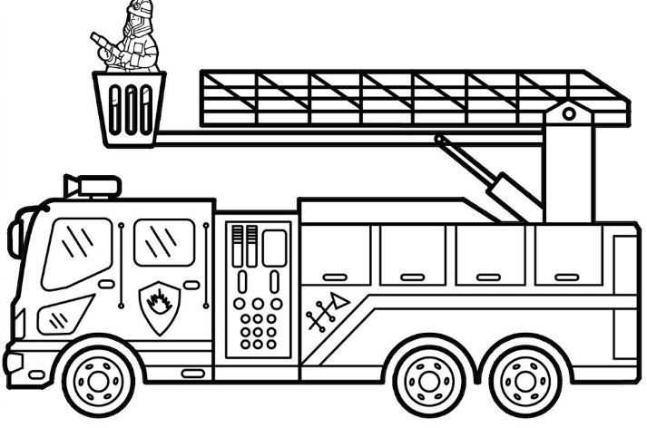 Picture 71 of Coloring pages for kids with many themes