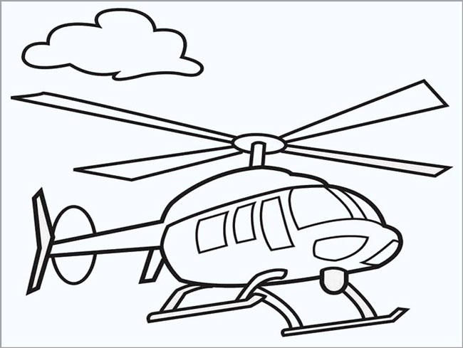 Picture 79 of Coloring pages for kids with many themes