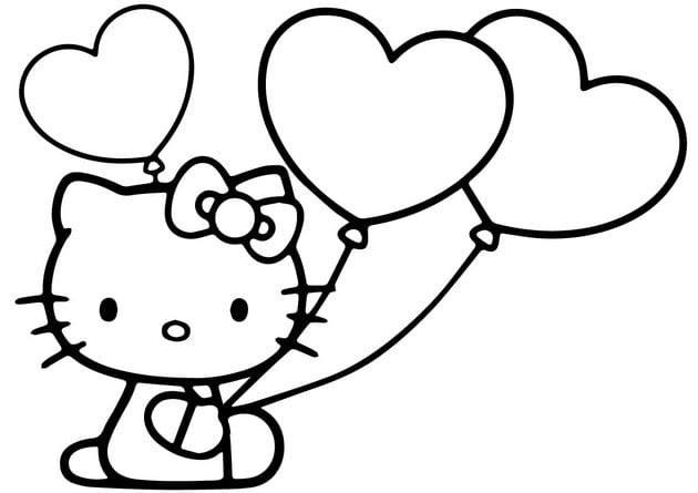 Picture 8 of Coloring pages for kids with many themes