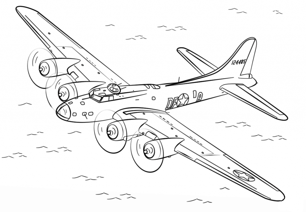 Picture 82 of Coloring pages for kids with many themes