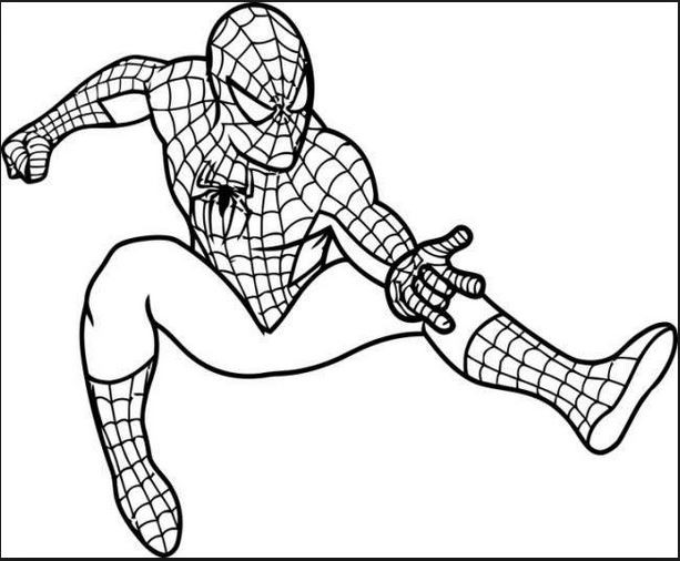 Picture 90 of Coloring pages for kids with many themes