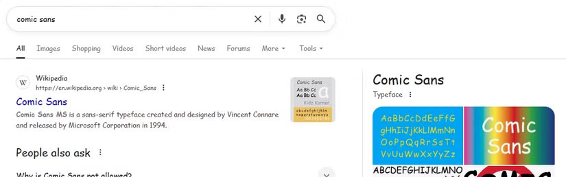 Comic Sans: Why is the world's most famous font so hated and controversial? Picture 3