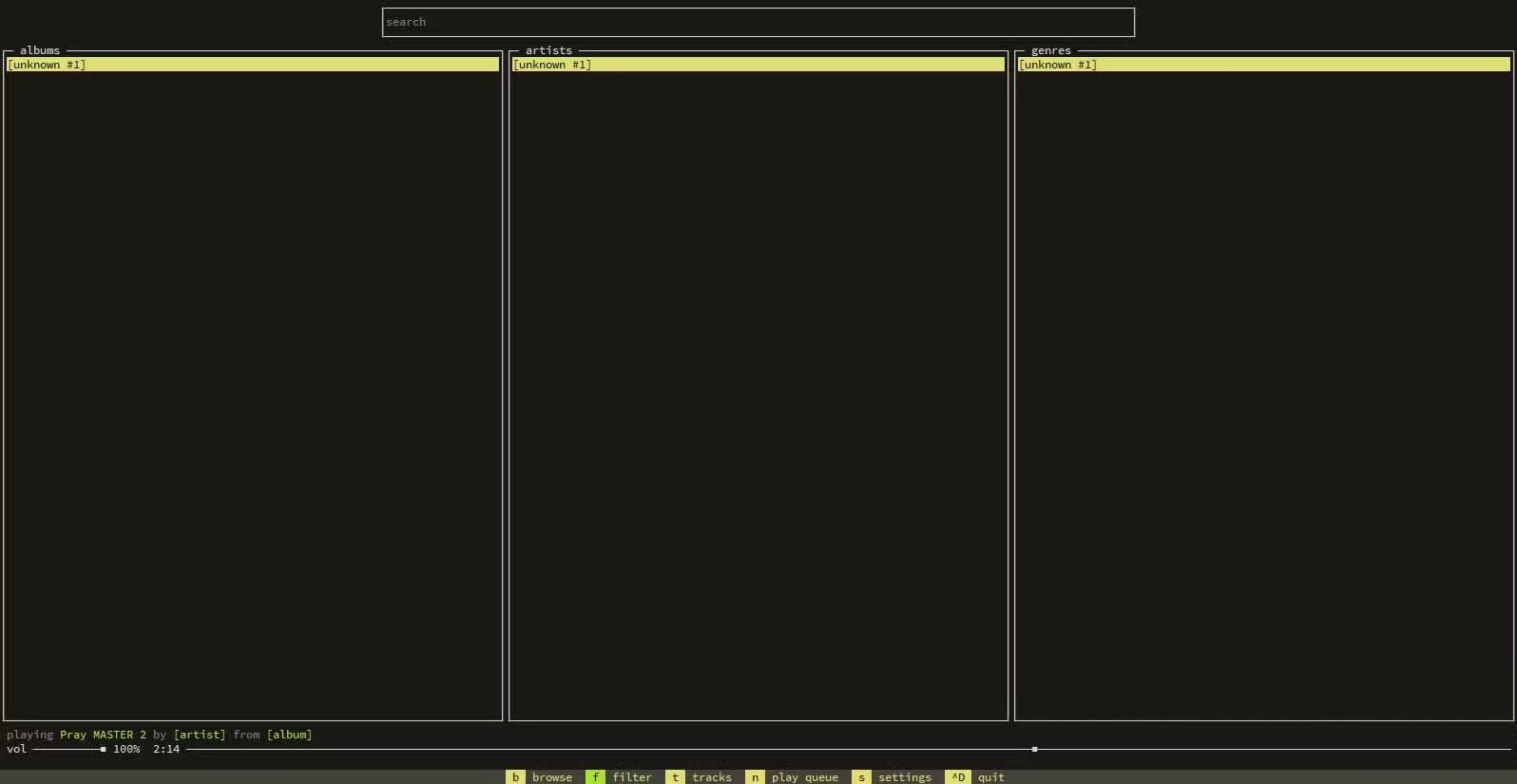 How is the command line music player MusikCube better than Spotify? Picture 1