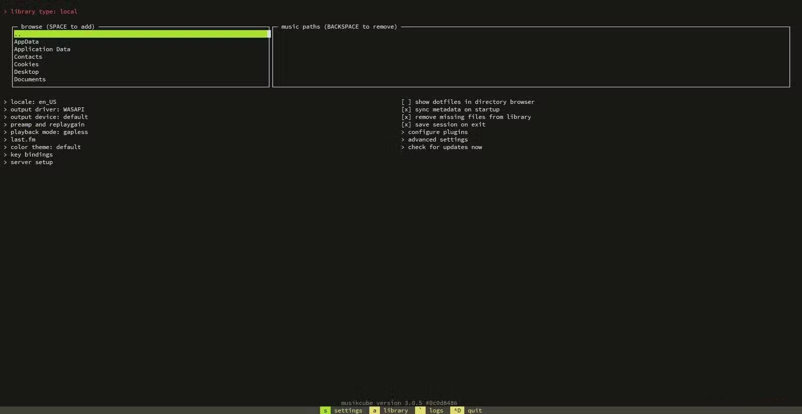 How is the command line music player MusikCube better than Spotify? Picture 4