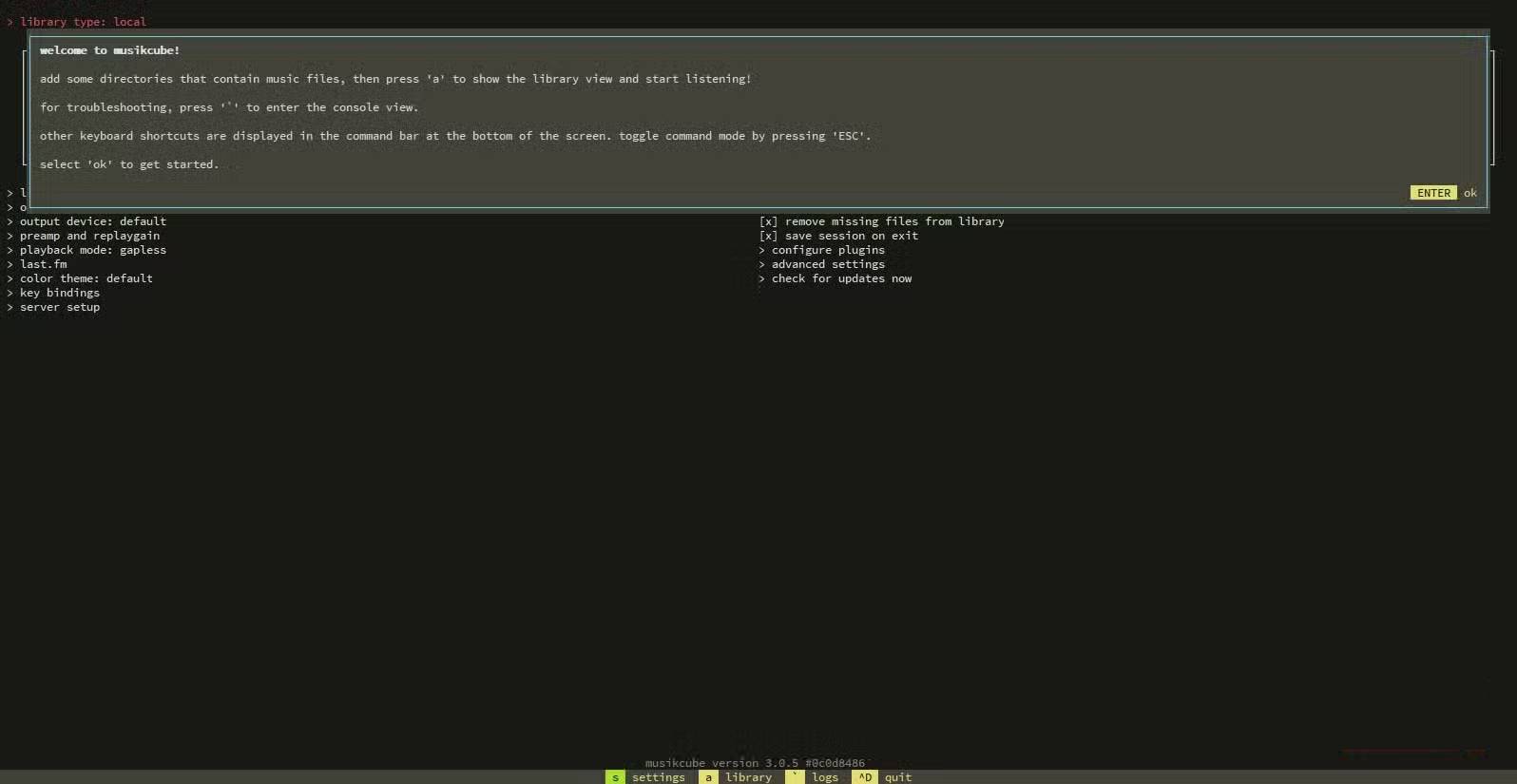 How is the command line music player MusikCube better than Spotify? Picture 5