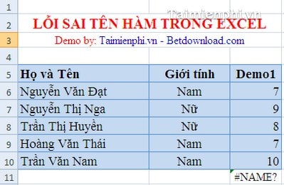Common errors in Excel and effective ways to fix them Picture 2
