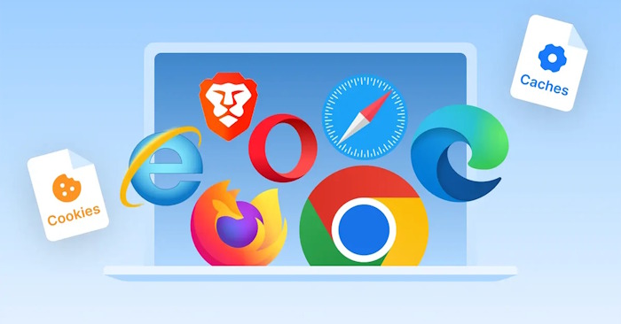 Browser clear browsing data dialog