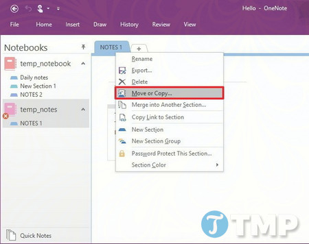 Picture 12 of Common errors during OneNote synchronization on Windows 10 and how to fix them.