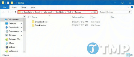 Picture 23 of Common errors during OneNote synchronization on Windows 10 and how to fix them.