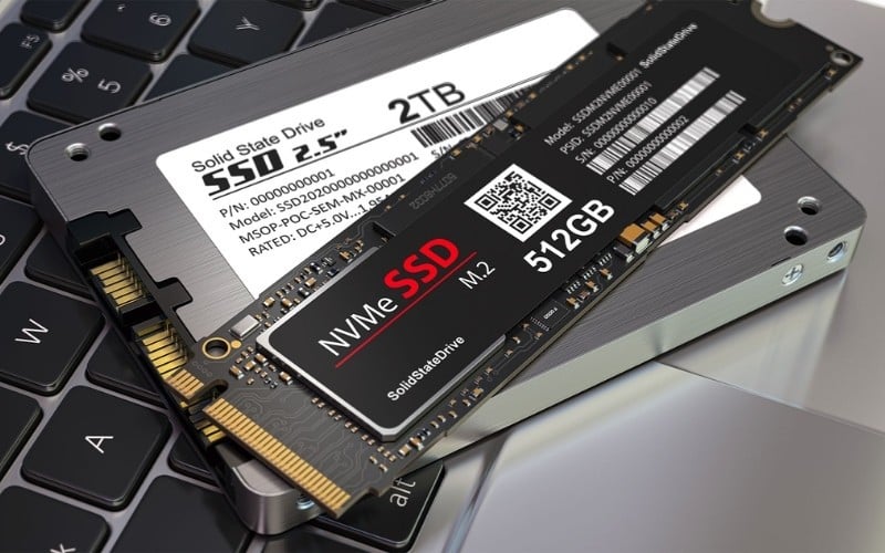 images 1 of Common types of laptop SSDs: How to choose the right one