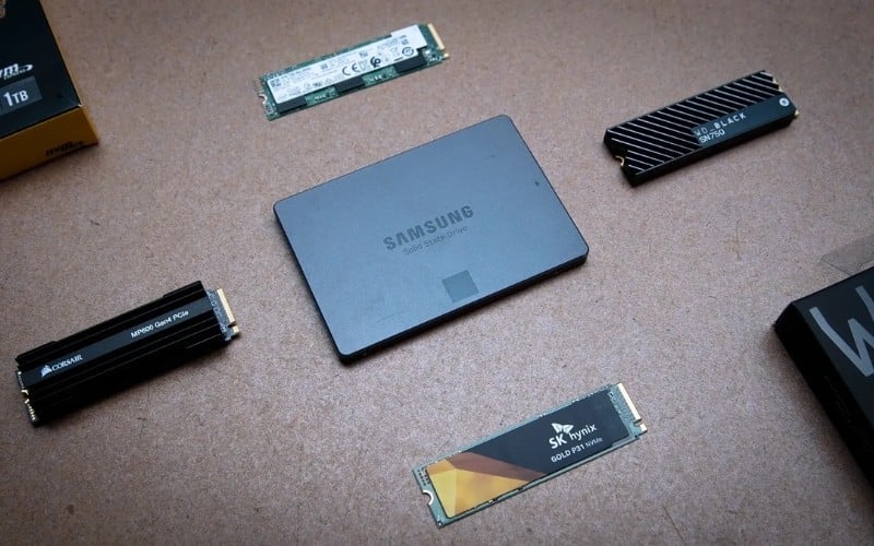 images 7 of Common types of laptop SSDs: How to choose the right one