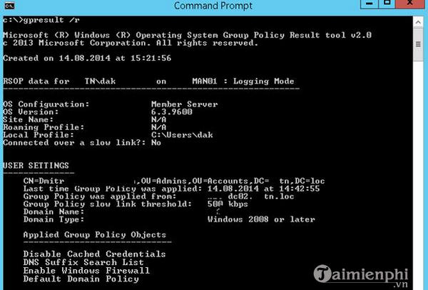 Picture 11 of Commonly used CMD commands on Windows