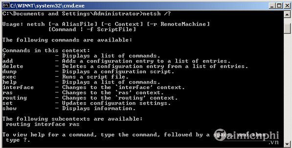Picture 12 of Commonly used CMD commands on Windows