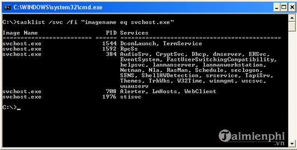 Picture 4 of Commonly used CMD commands on Windows