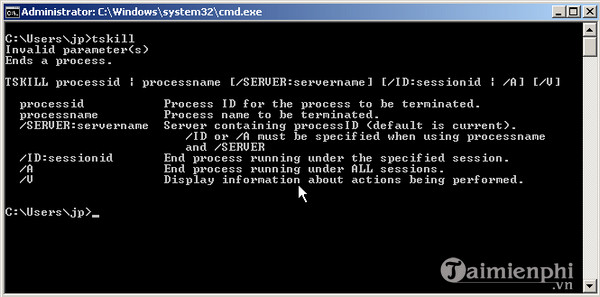 Picture 5 of Commonly used CMD commands on Windows