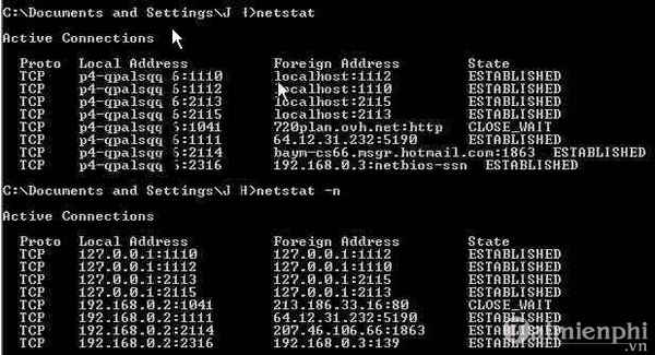 Picture 6 of Commonly used CMD commands on Windows