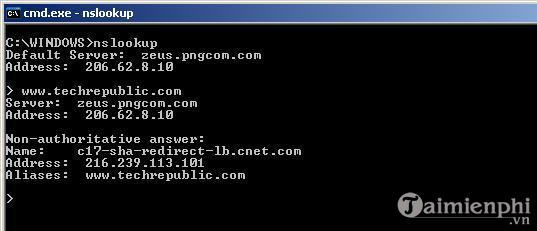 Picture 8 of Commonly used CMD commands on Windows