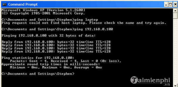 Picture 9 of Commonly used CMD commands on Windows