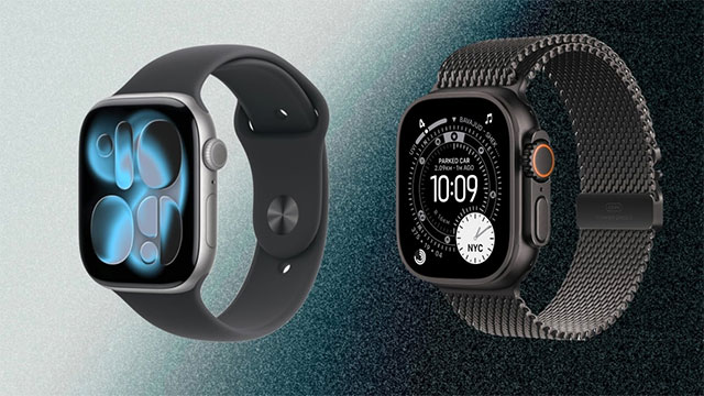 Comparing Apple Watch Series 11 and Ultra 3: Which model should you choose? Picture 1