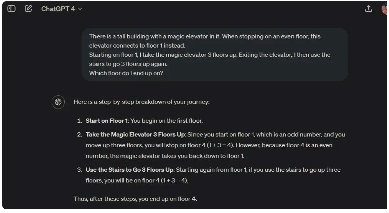 Compare ChatGPT 4o and ChatGPT 4 Picture 2