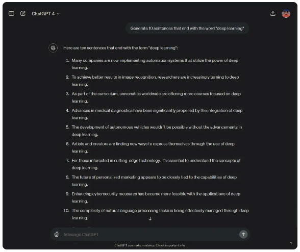 Compare ChatGPT 4o and ChatGPT 4 Picture 6