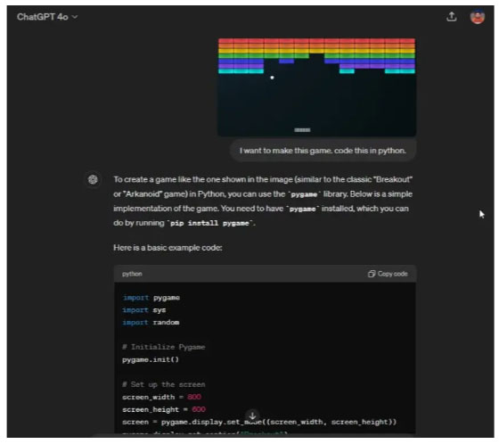 Compare ChatGPT 4o and Gemini 1.5 Pro Picture 16
