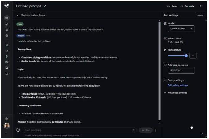 Compare ChatGPT 4o and Gemini 1.5 Pro Picture 2