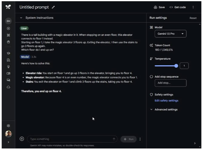 Compare ChatGPT 4o and Gemini 1.5 Pro Picture 3