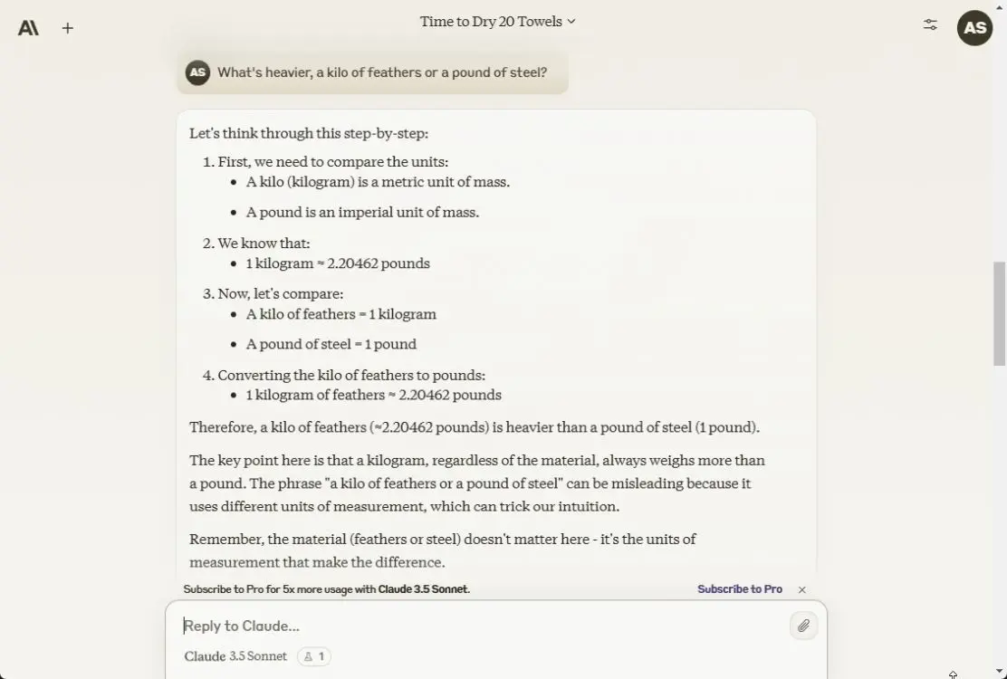 Compare Claude 3.5 Sonnet, ChatGPT 4o and Gemini 1.5 Pro Picture 2