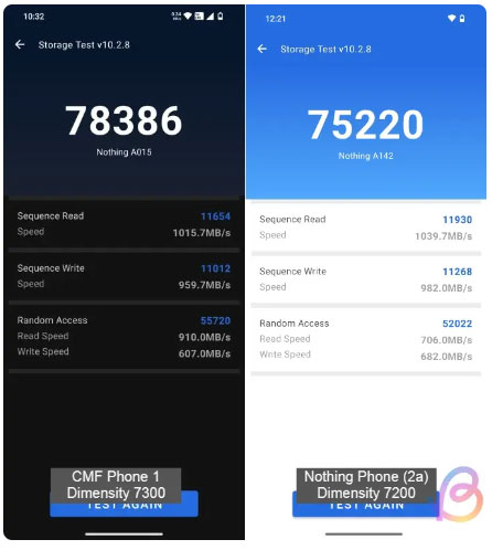 Compare Dimensity 7300 and 7200: Which chip is more powerful? Picture 2