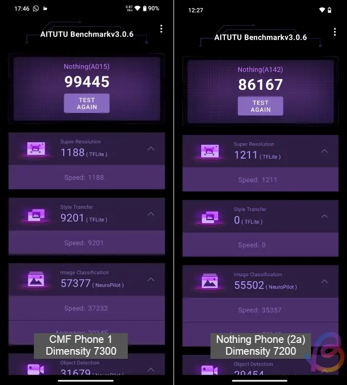 Compare Dimensity 7300 and 7200: Which chip is more powerful? Picture 6