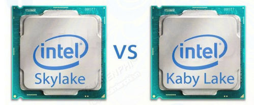 Compare Kaby Lake and Sky Lake Picture 1