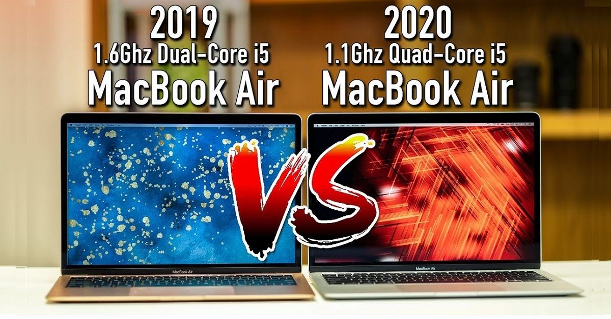 Compare macbook air 2019 and 2020 what is the difference Picture 4