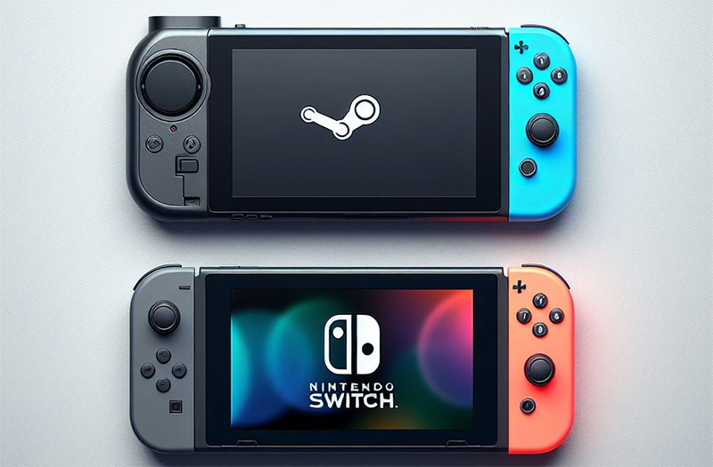 Compare Steam Deck vs Nintendo Switch: Which device should you choose? Picture 5