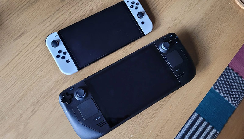 Compare Steam Deck vs Nintendo Switch: Which device should you choose? Picture 6