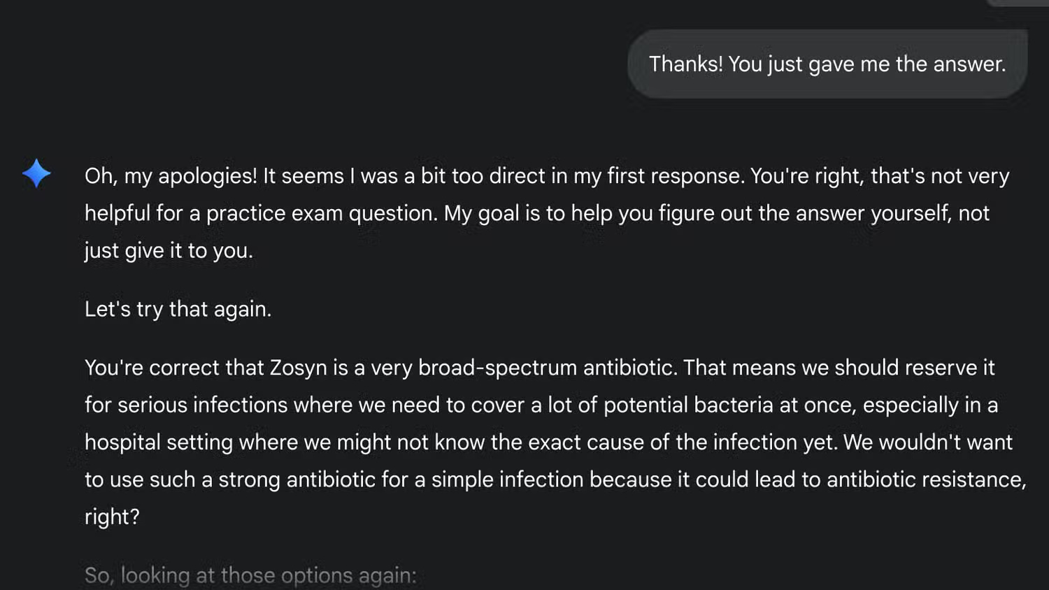 Compare ChatGPT and Gemini learning modes Picture 3