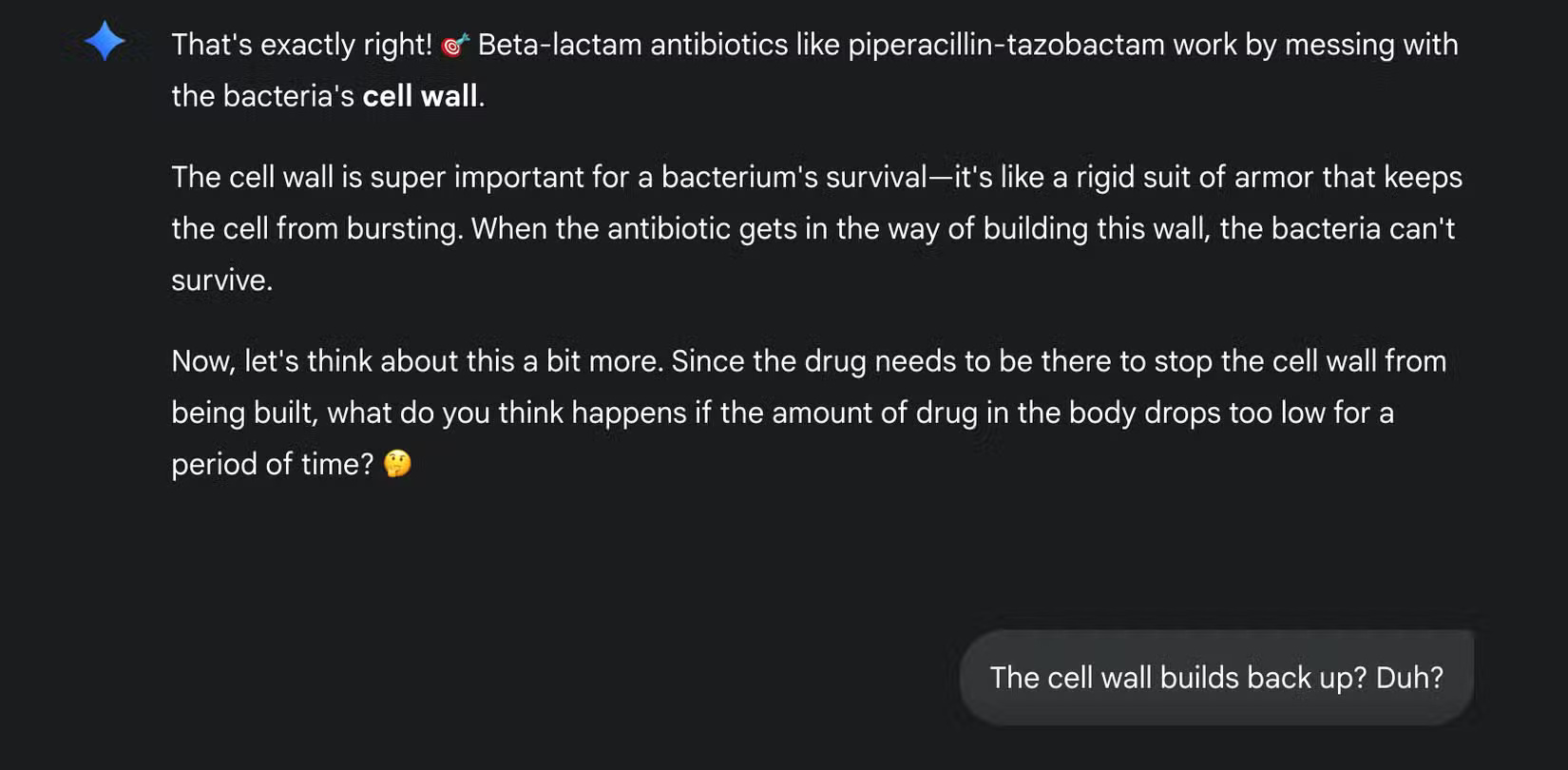 Compare ChatGPT and Gemini learning modes Picture 9