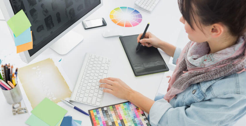 Picture 1 of Comparing Adobe Illustrator and Photoshop: Similarities and Differences