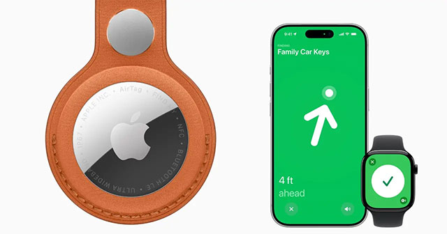 Comparing AirTag 2 and AirTag 1: What upgrades has Apple made after 4 years? Picture 1