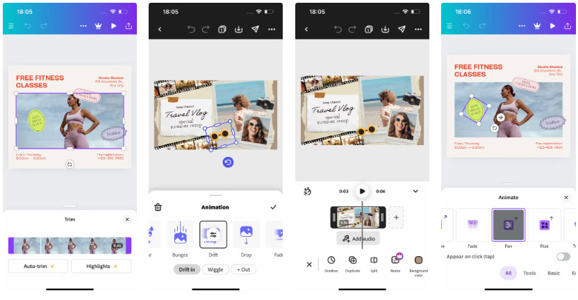 Comparing Canva and Adobe Express on Mobile Picture 8