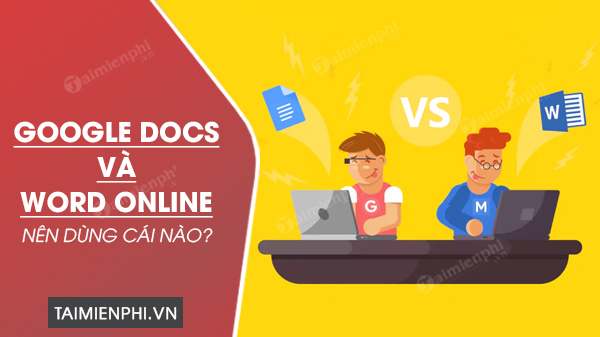 Picture 1 of Comparing Google Docs and Word Online, which one should you use?