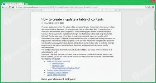 Picture 16 of Comparing Google Docs and Word Online, which one should you use?