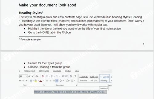 Picture 5 of Comparing Google Docs and Word Online, which one should you use?