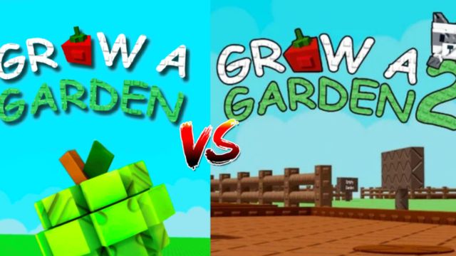 images 1 of Comparing Grow A Garden 2 and Grow A Garden