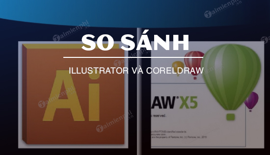 Picture 1 of Comparing Illustrator and CorelDraw