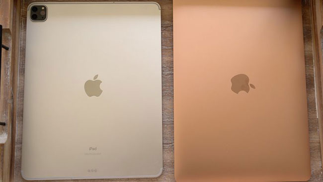Picture 1 of Comparing the 13-inch MacBook Pro with the MacBook Air and iPad Pro.